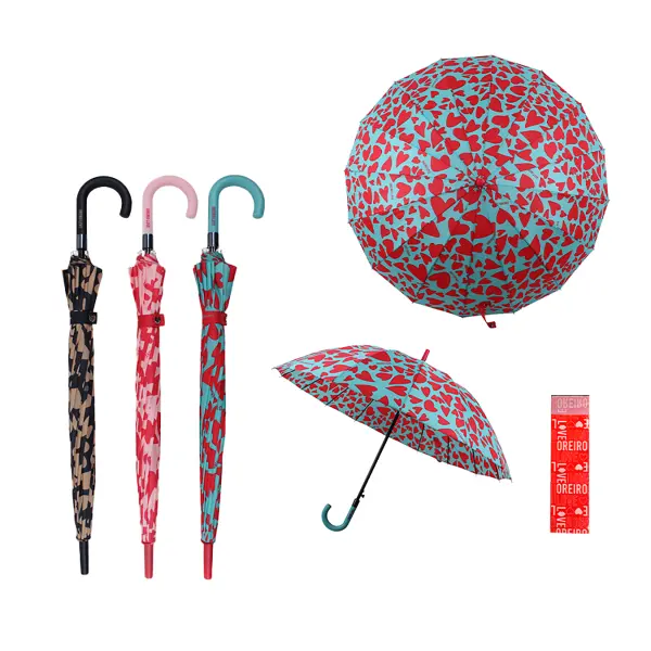 Paraguas Automático Oreiro Love 28995
