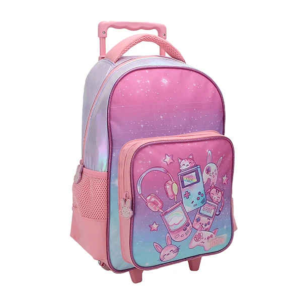 Set Mochila Carro con Cartuchera Trendy 28090 13" - Imagen 8