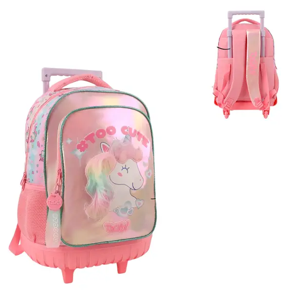 Mochila Carro Trendy 28754 17″