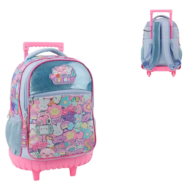 Mochila Carro Trendy 28757 17″