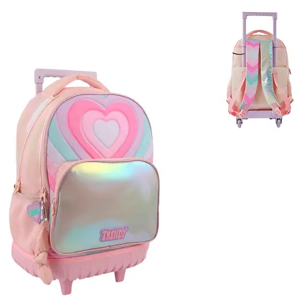 Mochila Carro Trendy 28760 17″