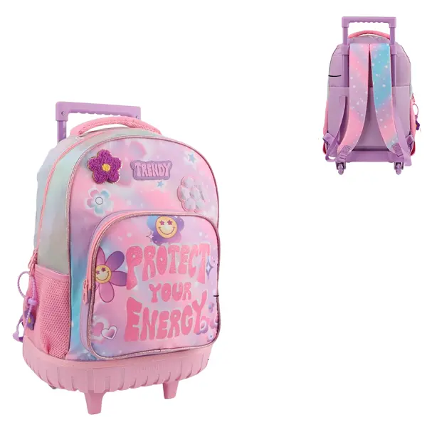 Mochila Carro Trendy 28763 17″