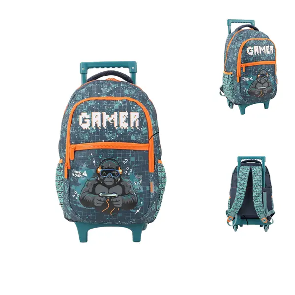 Mochila Carro Trendy 28786 17″