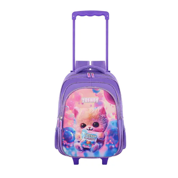 Mochila Carro Trendy 30092 16" - Imagen 4