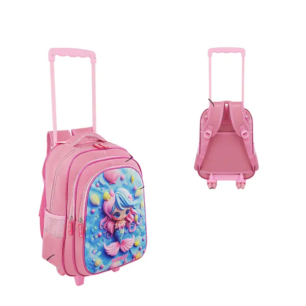 Mochila Carro Trendy 30095 16" - Imagen 4