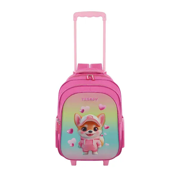 Mochila Carro Trendy 30098 16" - Imagen 2