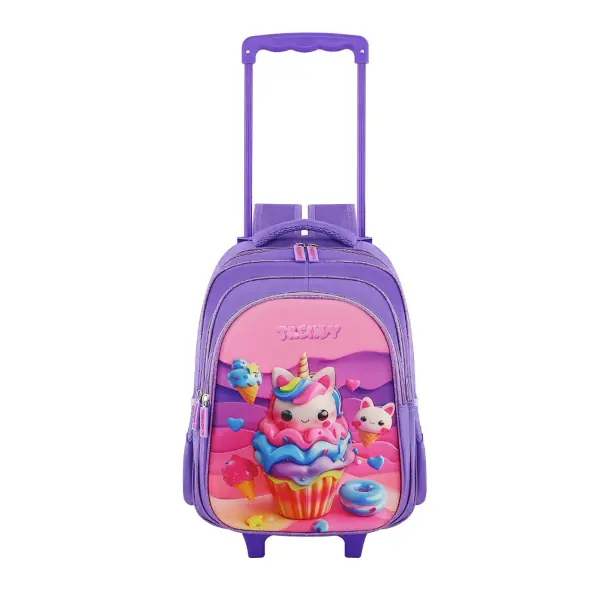 Mochila Carro Trendy 30101 16" - Imagen 2