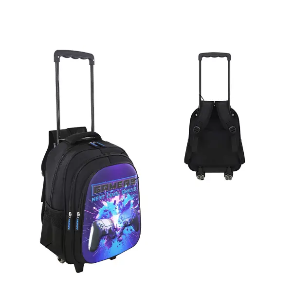 Mochila Carro Trendy 30124 16" - Imagen 3