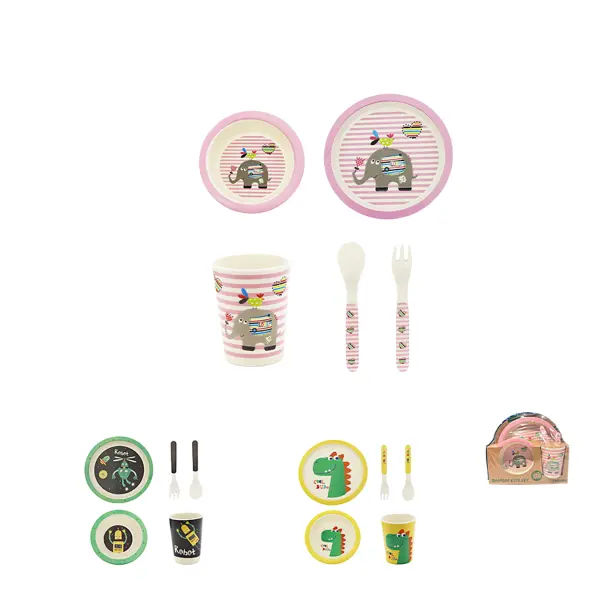 Set Platos Trendy 30422