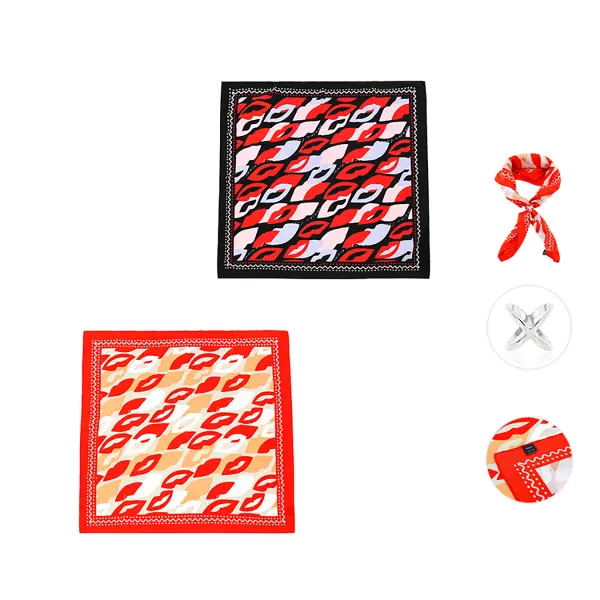 Pañuelo Seda Oreiro 31142