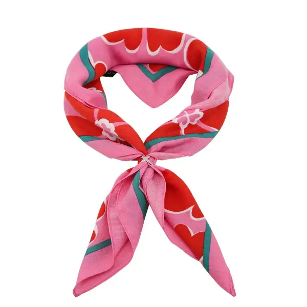 Pañuelo Seda Oreiro 31144 - Imagen 6