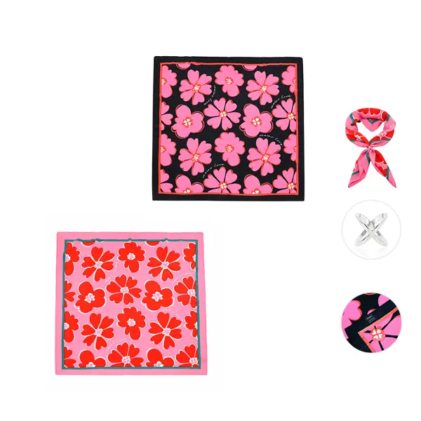 Pañuelo Seda Oreiro 31144