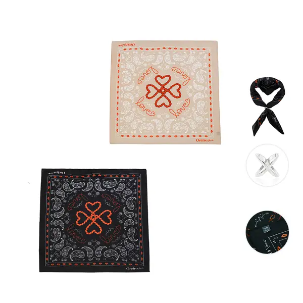 Pañuelo Seda Oreiro 31145