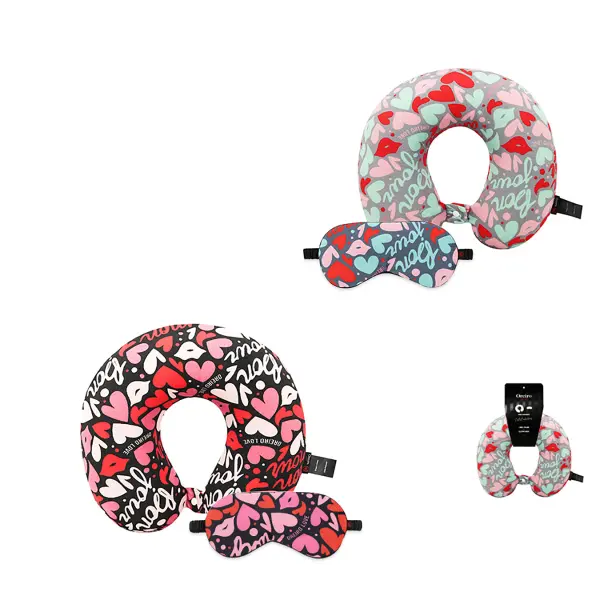 Set Viaje Oreiro Almohada y Masc 31320