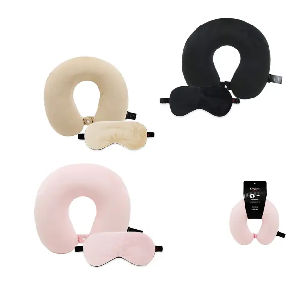 Set Viaje Oreiro Almohada y Masc 31348