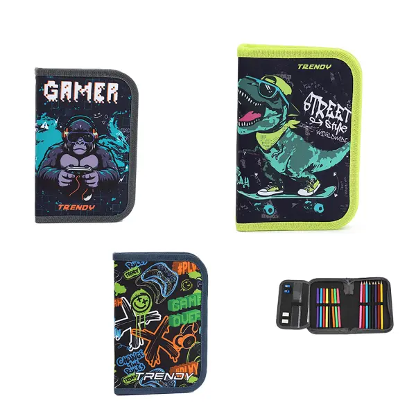 Cartuchera C/ Utiles Trendy 53833