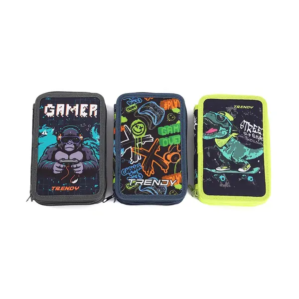 Cartuchera C/ Utiles Trendy 53835 - Imagen 7