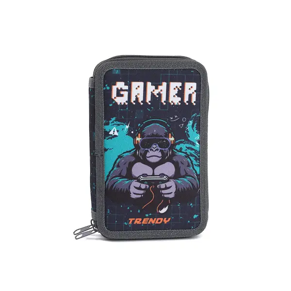 Cartuchera C/ Utiles Trendy 53835 - Imagen 3