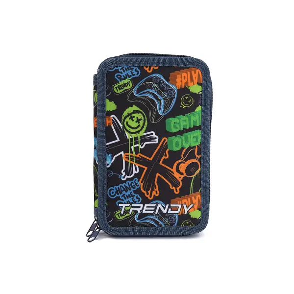 Cartuchera C/ Utiles Trendy 53835 - Imagen 2