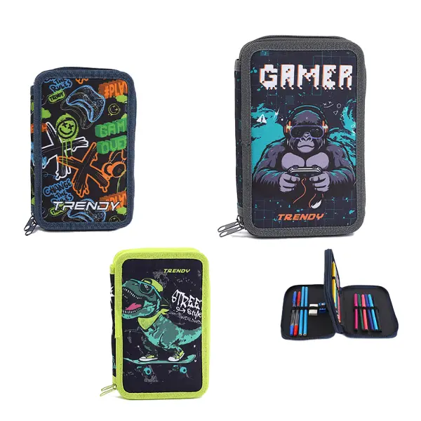 Cartuchera C/ Utiles Trendy 53835