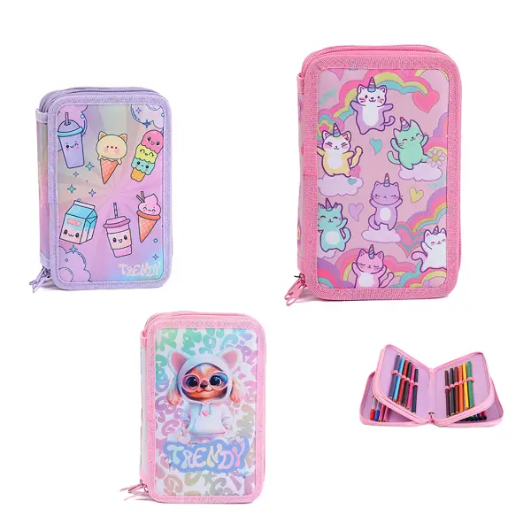 Cartuchera C/ Utiles Trendy 53836