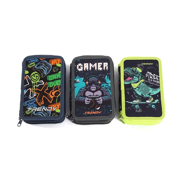 Cartuchera C/ Utiles Trendy 53837 - Imagen 7