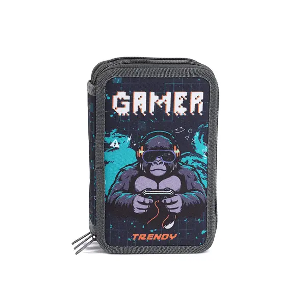 Cartuchera C/ Utiles Trendy 53837 - Imagen 4