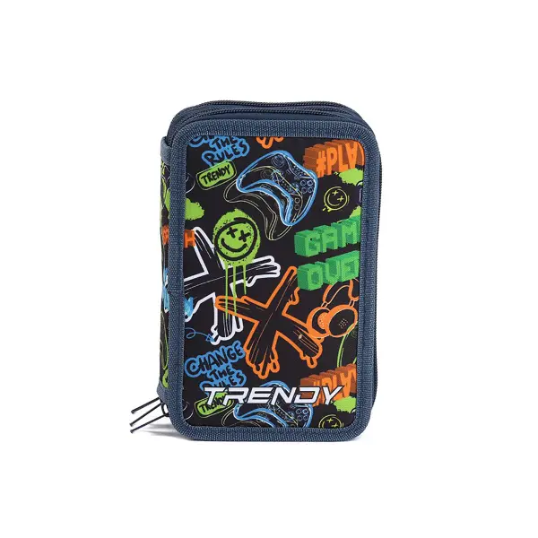 Cartuchera C/ Utiles Trendy 53837 - Imagen 2