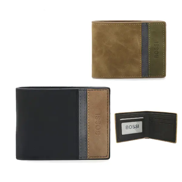 Billetera Bossi 15774B