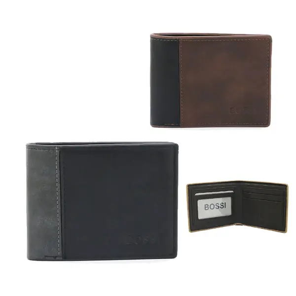 Billetera Bossi 15775C