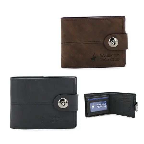 Billetera Wellington Polo Club 17065B