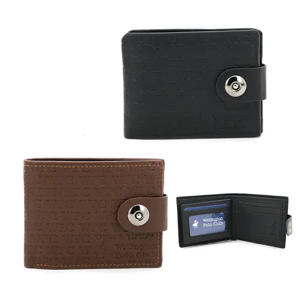 Billetera Wellington Polo Club 17071B
