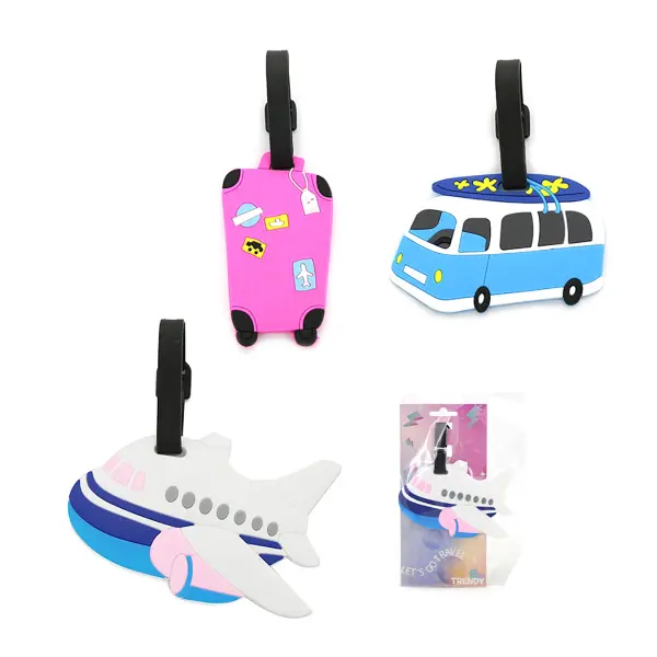 Identificador de Valija Trendy 17198C