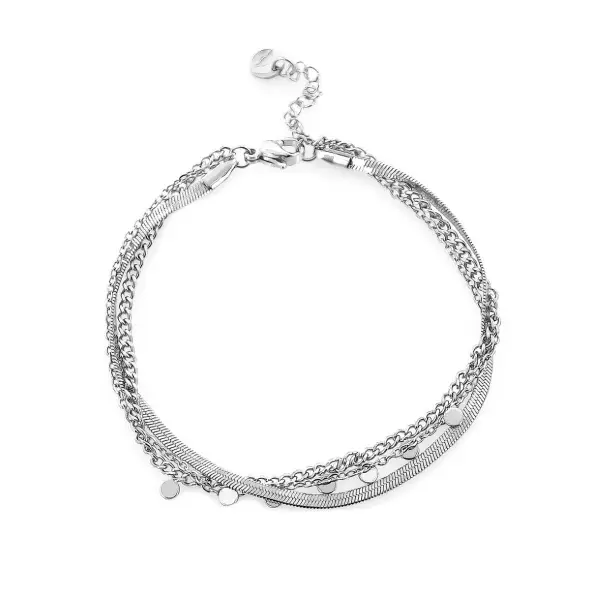 Pulsera Acero Oreiro Love 30733