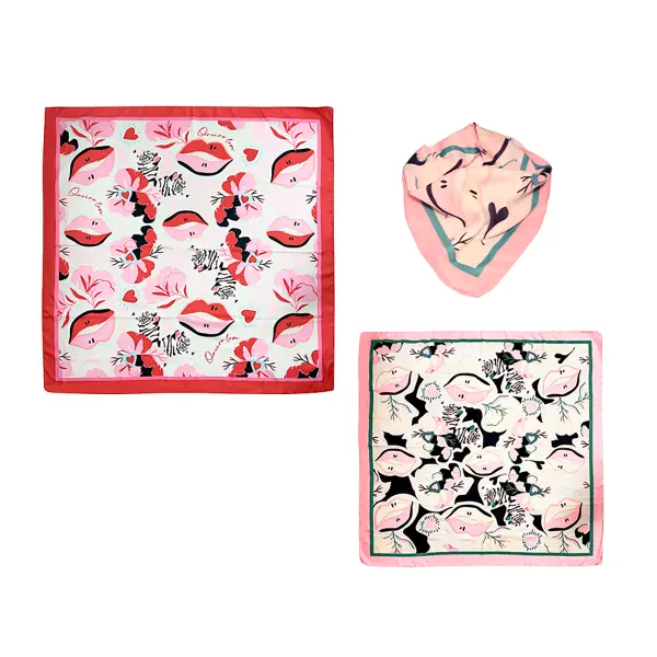 Pañuelo Seda Oreiro Love 19194B