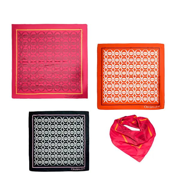 Pañuelo Seda Oreiro Love 19199B