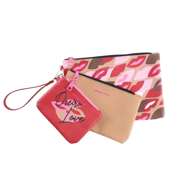 Portacosmetico Oreiro Love 29331 - Imagen 4