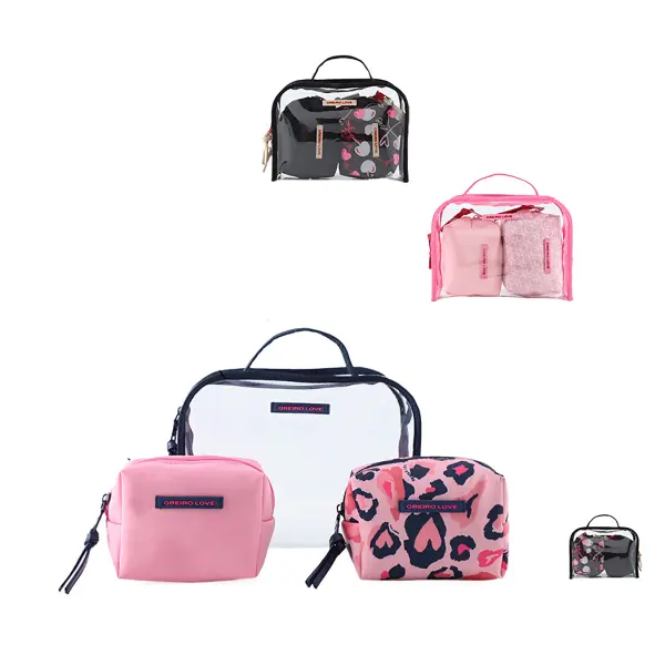 Portacosmetico Oreiro Love 29336