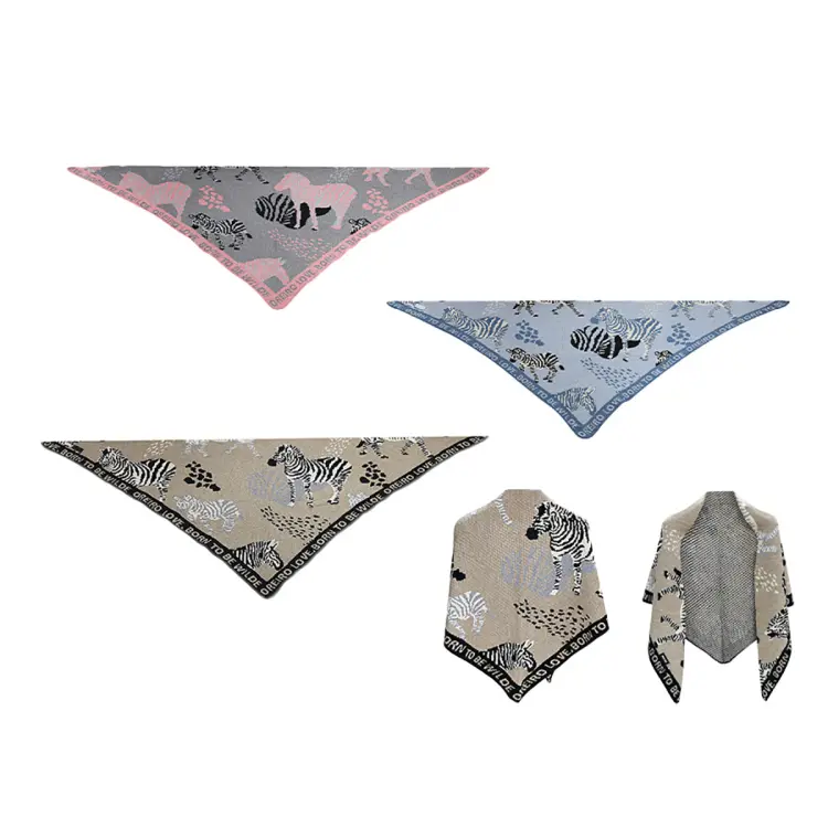 Bufanda Triangular Oreiro Love 31164