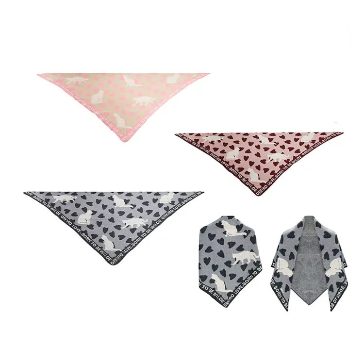 Bufanda Triangular Oreiro Love 31165