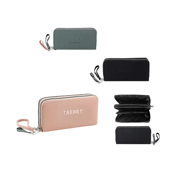 Billetera Doble Trendy 31185