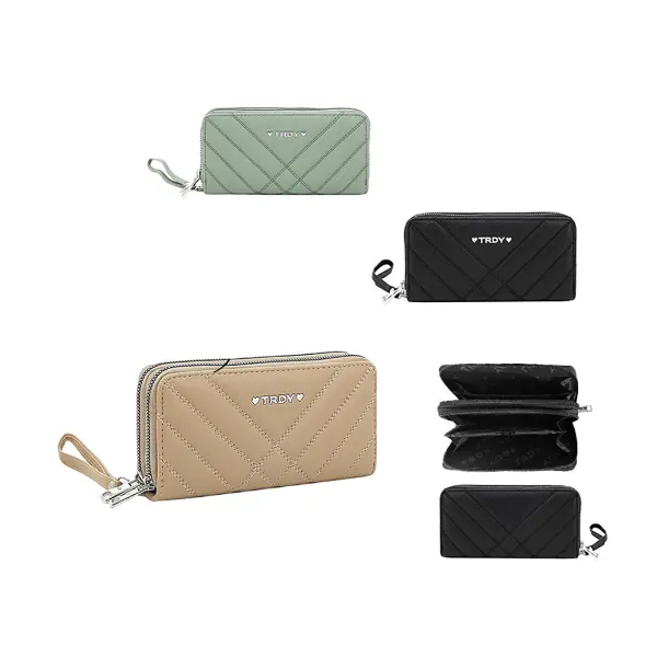 Billetera Doble Trendy 31195