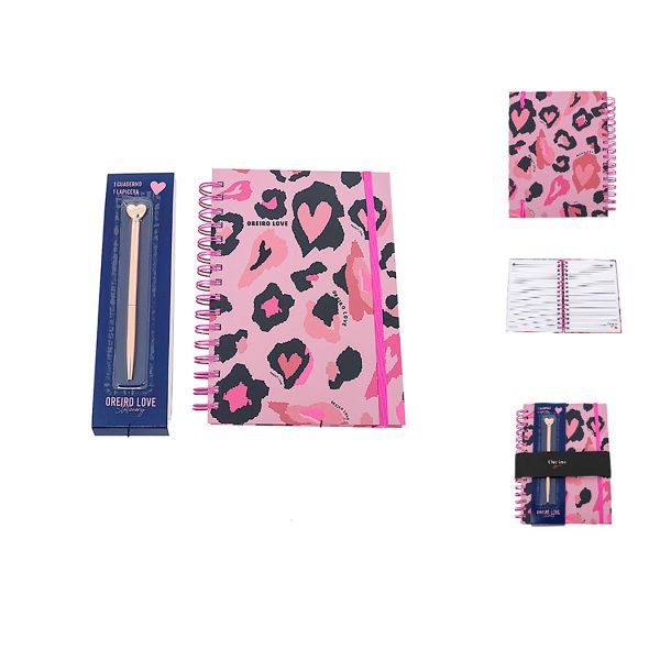 Stationery Set Oreiro Love 31476