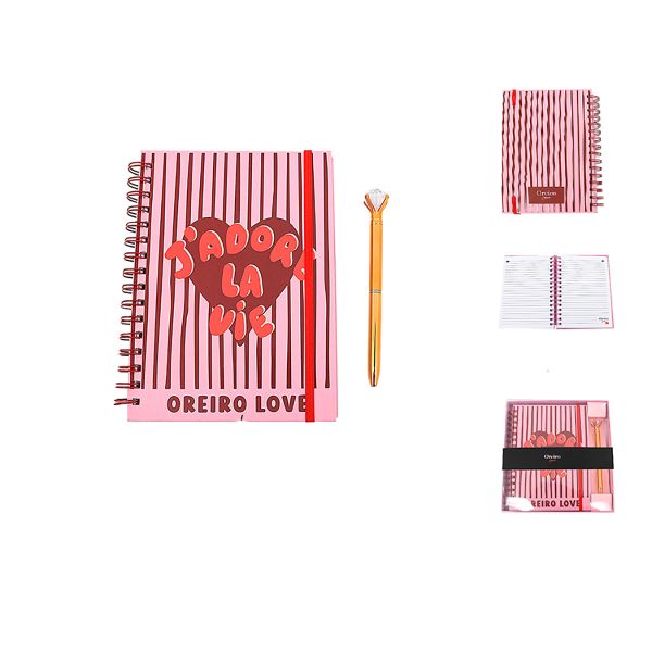Stationery Set Oreiro Love 31478