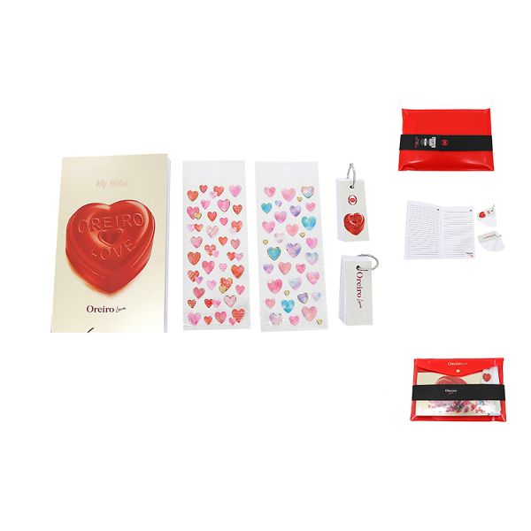 Stationery Set Oreiro Love 31481