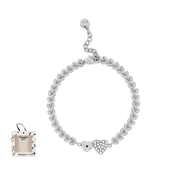 Pulsera Acero Oreiro Love 30726