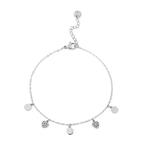 Pulsera Acero Oreiro Love 30730 - Imagen 2