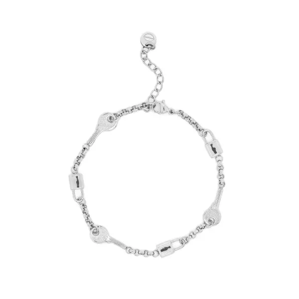 Pulsera Acero Oreiro Love 30735 - Imagen 2