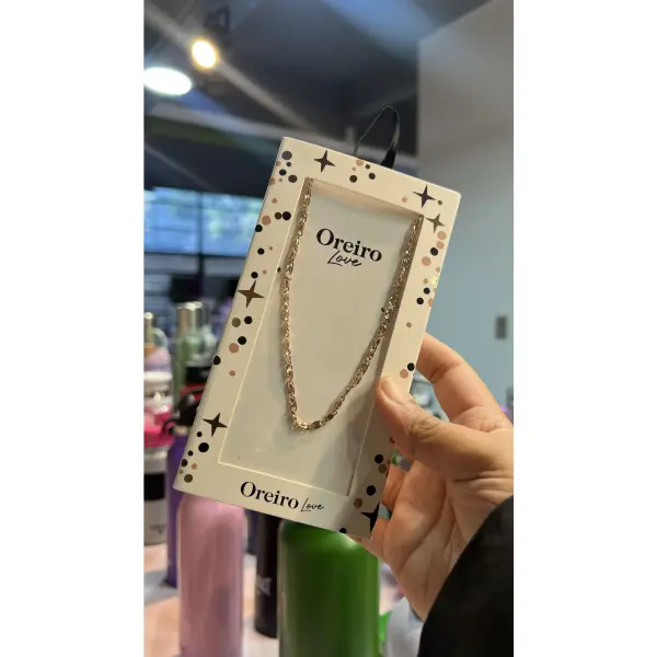 Collar Acero Oreiro Love 30760 - Imagen 2