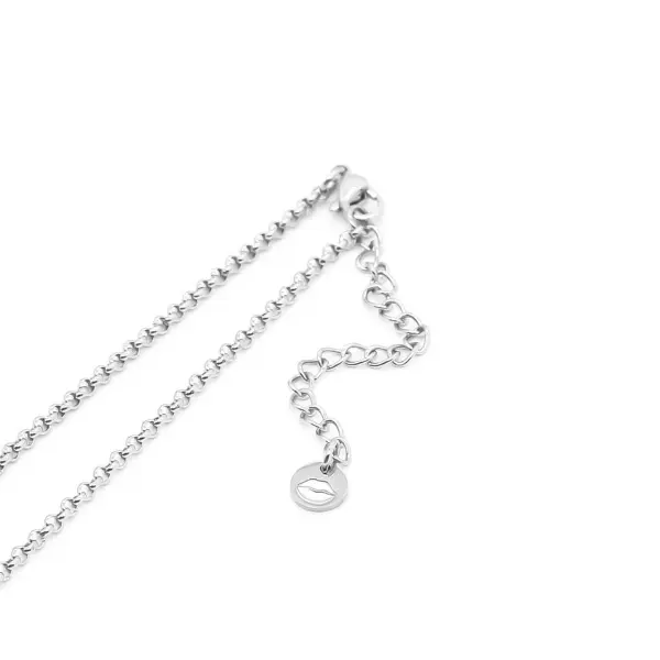 Collar Acero Oreiro Love 30779 - Imagen 3